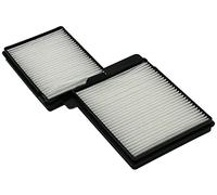 azurano Filtro de Aire ELPAF49, V13H134A49, 1665652 para proyectores EPSON | Incluye marco fácil sustitución