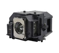 azurano lámpara de proyector para EPSON ELPLP55, V13H010L55 con carcasa