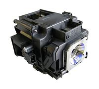 azurano lámpara de proyector para EPSON ELPLP76, V13H010L76 lámpara de repuesto con carcasa