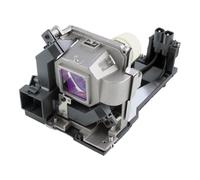 azurano lámpara de proyector para NEC NP30LP con carcasa