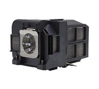 azurano lámpara para proyector compatible con EPSON ELPLP77, V13H010L77 para varios proyectores Epson de las series EB y PowerLite, lámpara de recambio con carcasa, 280W