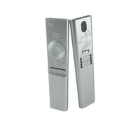 azurano Mando a Distancia - Carcasa de Aluminio, función de Voz - para Samsung BN59-01265A, BN59-01270A, BN59-01272A, BN59-01291A, BN59-01300G, BN59-01300H, BN59-01300J, BN59-01300F - para
