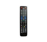 azurano Mando a Distancia de Repuesto Compatible con Samsung AA59-00445A para UE32D6770W, UE40D6530W, UE46D7000L, UE55D6530W, UE55D7080L, UE55D8000, T23A750, T27A750, T27A950, PS51D6900DK,