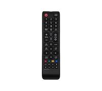 azurano Mando a Distancia de Repuesto Compatible con Samsung BN59-01247A, BN5901247A para UE40KU6000, UE40KU6000Om, UE40KU6020, UE43KU6000, UE50KU6000, UE50KU6020, UE55KU6000, UE55KU6020, UE60KU6000,