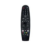 azurano Mando a Distancia Magic Remote AN-MR18BA, AKB75855501, AKB75455301 para LG Smart TV 2018 con Control de Voz, función de ratón, Botones directos para Netflix y Amazon Video