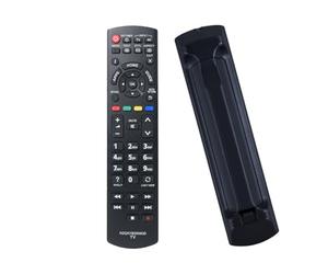 azurano Mando a Distancia para PANASONIC N2QAYB000830, Sub N2QAYB000840 - TX-L24XW6 TX-L32BL6B TX-L39E6BK TX-39ASW504 TX-L42E6EK TX-42AS500E TX-L42E6YK TX-50AS500Y TX-L50BLW6