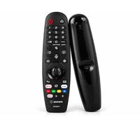 azurano Mando a distancia universal para LG AN-MR20GA, AN-MR19BA, AN-MR18B | Bluetooth control de voz control por ratón búsqueda por voz botones de streaming