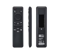 azurano Mando para Samsung BN59-01432J BN59-01432A Sub BN59-01455C BN59-014 | Bluetooth USB-C solar control de voz botones de streaming