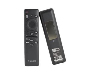 azurano Solar/USB-C Mando a Distancia para Samsung BN59-01455E, BN59-01455A, BN59-01455C, BN59-01432A, BN59-01432D, BN59-01439A, TM2360E - con Voz/función de Voz