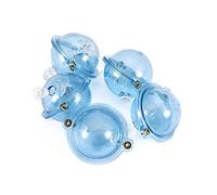 AZURAOKEY 5 unids/set flotador de pesca plástico bola de agua burbuja mar aparejos de pesca (25 mm)