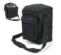 AZURAOKEY - Bolsa de altavoz portátil para Bose S1 Pro/para Bose S1 Pro + altavoz Bluetooth portátil, funda de transporte de viaje anticaída con asa y correa para el hombro y bolsillo para accesorios