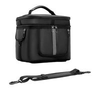 AZURAOKEY Bolsa de la estación de energía portátil compatible con EcoFlow River 2 Pro y EcoFlow River 2 Max, bolsas de almacenamiento de viajes múltiples bolsillos con correa y manija de hom