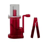 AZURAOKEY Easy Weaver Knitter, mini máquina de coser para hacer punto de bricolaje, operada a mano, máquina de tejer para adornar, carrete de tejer, herramienta de tejer