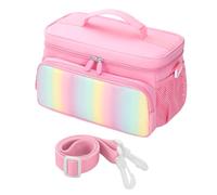 AZURAOKEY Estuche de Transporte Compatible con Toniebox 2 y 1, Bolsa de Viaje con divisores y Correa para Starter Set