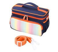 AZURAOKEY Estuche de Transporte Compatible con Toniebox 2 y 1, Bolsa de Viaje con divisores y Correa para Starter Set