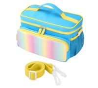 AZURAOKEY Estuche de Transporte Compatible con Toniebox 2 y 1, Bolsa de Viaje con divisores y Correa para Starter Set
