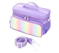 AZURAOKEY Estuche de Transporte Compatible con Toniebox 2 y 1, Bolsa de Viaje con divisores y Correa para Starter Set