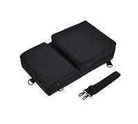 AZURAOKEY Funda para controlador DJ Pioneer DDJ-400/FLX4, bolsas acolchadas de almacenamiento para controlador portátil, correa de hombro, Negro