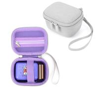 AZURAOKEY Funda rígida de transporte de EVA compatible con Bitzee Interactive Toy Digital Pet y funda, con cordón y correa de mano, regalos para entusiastas de las mascotas virtuales, niñas y niños