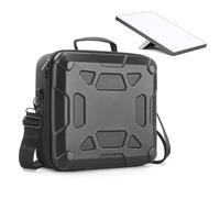 AZURAOKEY Para Starlink Mini Ultra-Light Case con Opciones de Doble Transporte, Estuche Impermeable Duro para Mini starlink para Accesorios, para Acampar y Aventuras al Aire Libre