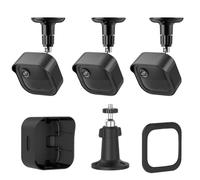 AZURAOKEY Soporte de pared para cámara Blink para exteriores e interiores, accesorios de montaje de cámara de seguridad ajustable de 360°, carcasa protectora resistente a la intemperie para Blink
