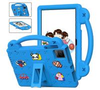 (Azure）Compatible con TCL Tab 10 Gen 2 / T-Mobile REVVL Tab Case EVA Cute Patterns Tablet Cover con soporte y asa