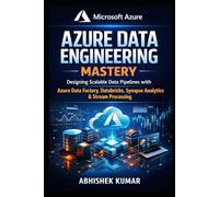 Azure Data Engineering Mastery: Designing Scalable Data Pipelines with Azure Data Factory, Databricks, Synapse Analytics, Event Hubs, and Stream Analytics (Data Engineering Domain For professional)