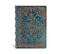 Azure (Equinoxe) Midi Lined Hardcover Journal (Elastic Band Closure): Lined Midi