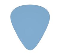Azure - Púas de guitarra en tamaños finos, medianos y gruesos, juego de 12 piezas, adecuadas para guitarra eléctrica y varios instrumentos