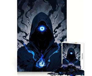 Azure Seer︰ Watcher Beyond The Veil Puzzles para Adolescentes 1000 Piezas Sharp Memory Leisure Pleasure Rittures Proof Outs Proofs Gift (50x75cm)