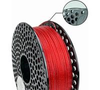 AzureFilm PLA Glitter Red - 1,75 mm / 1000 g