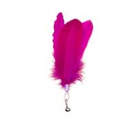 AzurePure Juguete Interactivo con Forma de Palo for Gatos, Varita for rascar con Plumas, Recambio de Pluma for Mascotas, for Hacer Ejercicio con Gatos Juguetes Gatos interactivos(B-07)