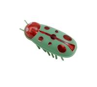 AzurePure Juguete Interactivo eléctrico for Mascotas, con Forma de Escarabajo, for Escapar, con Forma de Gato, automático, con vibración y Que Funciona con Pilas Juguetes Gatos interactivos(10)