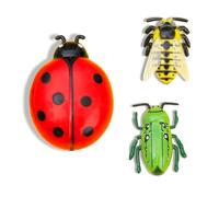 AzurePure Juguete Interactivo eléctrico for Mascotas, con Forma de Escarabajo, for Escapar, con Forma de Gato, automático, con vibración y Que Funciona con Pilas Juguetes Gatos interactivos(22)