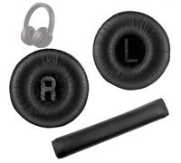 AzureRay 1 Par Almohadillas + Diadema Repuesto para JBL Tune600/T500BT - Espuma Viscoelástica | Recambio para Auriculares con Diseño Ergonómico c