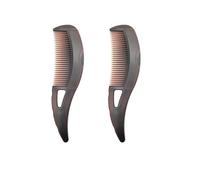 AzureRay 2 Piezas Peine Detox Cuero Cabelludo, Peine Exfoliante Anticaspa con Dientes Huecos, Masajeador para Raspar la Piel, Unisex