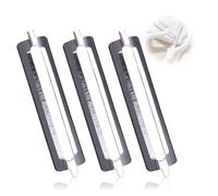 AzureRay 3 Piezas Pelador de Espárragos con Hoja de Repuesto - Pelador Universal de Verduras para Patatas y Pepinos