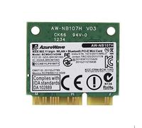 Azurewave AW-NB107H BCM943142HM Medio Mini Pci-Express Tarjeta WLAN Wifi BT4.0 802.11B/G/N + Bluetooth 4.0 2.4GHz No para IBM / Lenovo / THINKPAD y Hp