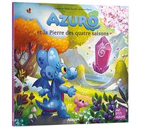 AZURO ET LA PIERRE DES QUATRE SAISONS – Mes p'tits albums – Auzou