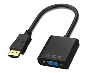 Azuxreza Adaptador HDMI a VGA,HDMI Chapado en Oro al Adaptador VGA (Macho a Hembra) para Ordenador, Escritorio, portátil,PC,Monitor proyector,HDTV,Chromebook,Raspberry Pi,Roku,Xbox y más