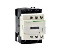 AZVBOEVE Contactor montado en riel 3P LC1D25, LC1D32 1NO 1NC, 220 V CA, 3 polos, 50/60 Hz, voltaje de bobina 24 V, 110 V, 220 V (LC1D25, 24 V)