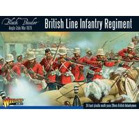 Regimiento de infantería de línea británica: guerra anglo-zulú: polvo negro