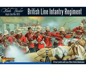(AZW) British Line Infantry Regiment