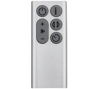 Azwok BP01 - Mando a distancia de repuesto para purificador de aire Dyson, color plateado