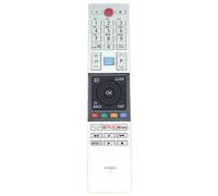 azwok CT-8543-Mando a distancia de repuesto para Toshiba TV 32W2863DG 32W2863DA 40L2863DG 43V5863DG 43B6863DG 49L2863DG 49U6863DG 49V5863DG 55V5863DG 55V5U7863 DA 32W2863DG 32W2863DA 43V5863DG