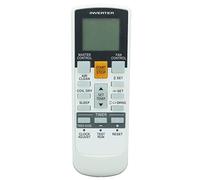Azwok Mando a Distancia de Repuesto AR-RY12 para Aire Acondicionado Fujitsu, Compatible con AR-RY3 AR-RY5 AR-RY13 RY4 RY11 ASTA18LCC ASTA24LFC AR-RAD1E AR-RAC1C AR-RAE1E