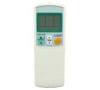 Azwok Mando a distancia de repuesto ARC433A1 para aire acondicionado Daikin también compatible con ARC433A21 ARC433A70 ARC433B70 ARC433A15 ARC433A31 ARC433A72 ARC433A75 ARC433B46 ARC433B46 ARC433A75