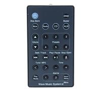 Azwok Mando a distancia de repuesto para Bose Wave Radio Music System III AWRCC1 AWRCC2 AWRCC3