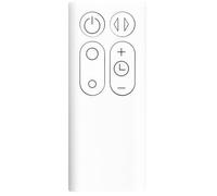 Azwok Mando a distancia para purificador de aire Dyson AM07 AM06 AM08 - Blanco/Opulent Garden - 10 teclas - infrarrojos - No requiere programación