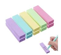 AZWOOD Notas adhesivas de colores, 70 x 20 mm, 1000 unidades, notas adhesivas brillantes, notas adhesivas de colores para escribir, marcar, organizar para oficina, hogar, escuela, estudio